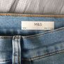 mens M&S denim shorts 34' waist Image 3