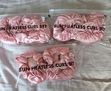 Bun Heatless curl set