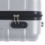 Hardcase Trolley Set 2 pcs Silver ABS Image 9