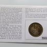 Kaiser Wilhelm coin-medal stamp cover Image 3