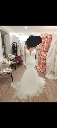 wedding dress size 12