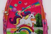 Childrens Bag Unicorn 3D