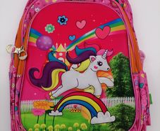 Childrens Bag Unicorn 3D