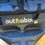 Double Out and About Buggy with Raincover + Storksak Stroller Organiser + pair buggy bag clip attachments + hand warmer Image 4