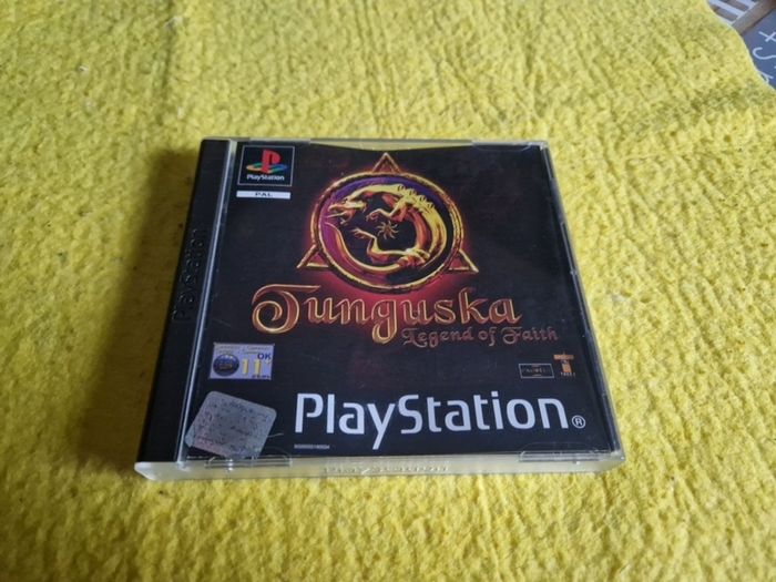 Tunguska Legend of Faith PlayStation1 ps1 PlayStation2 ps2 games Original
