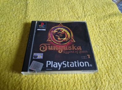 Tunguska Legend of Faith PlayStation1 ps1 PlayStation2 ps2 games Original