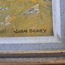 Joan Drury Original Irish Landscape Painting - Vintage Tramore Custom Frame Image 6