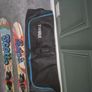skis,boots,poll,travel bag Image 7