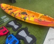 Kayak 2+1
