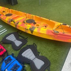 Kayak 2+1