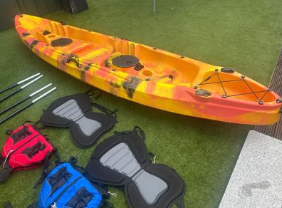 Kayak 2+1