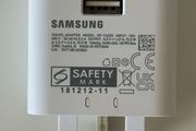 Original 15W Samsung Charger and Type C Cable