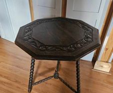 Oak occational table ca. 1930, Dutch