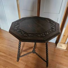 Oak occational table ca. 1930, Dutch