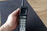 Vintage Novelty Brick Mobile Phone Shape Radio Rare Mw Am-fm-air Band