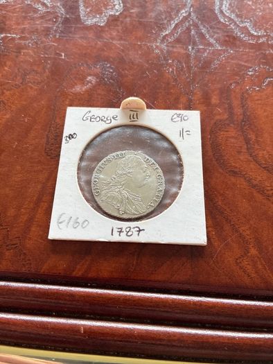 UK Shillings 1787