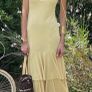 yellow maxi dress Image 7