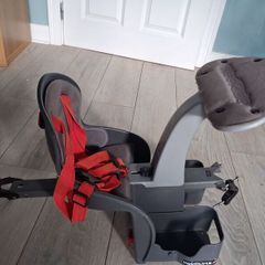 Toddler bike seat