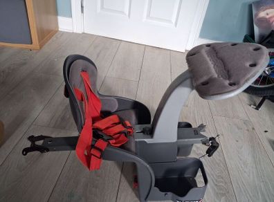 Toddler bike seat