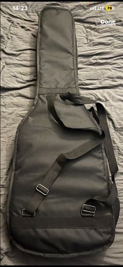 Gig bag case classical electric acoustic guitar parts accessories
