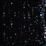 QUIZ Black High Neck Bodycon Sequin Dress Size 8 Image 2