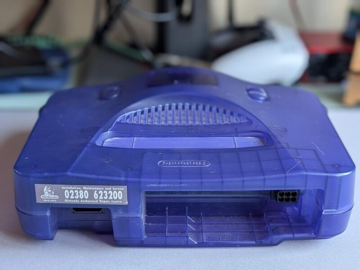 Nintendo 64 Funtastic PAL Console Only - Grape Purple