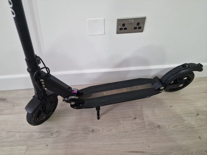 Folding Electric Scooter 350W Motor LCD Display Screen 3 Speed Modes