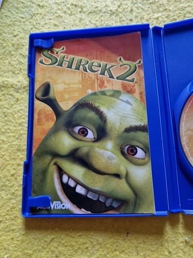 Shrek 2 PlayStation2 Ps2 games Original