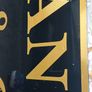 Antiques & Curios,hard plastic sign perspex. ,unusual and lovely colours,,32 inches length, 16 inches height,,buyer collects, see pictures for condition, used condition few marks nicks Image 4