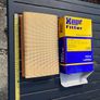 Hengst W124 / C124 air filter. Brand new. Image 5