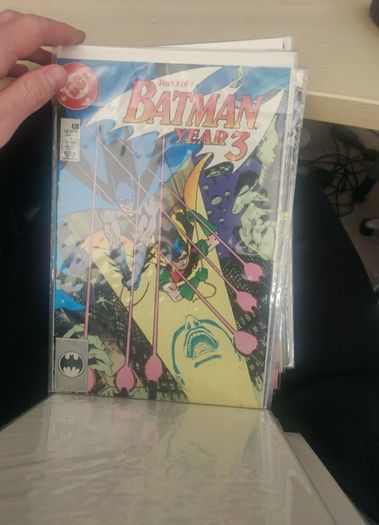 Batman comics lot