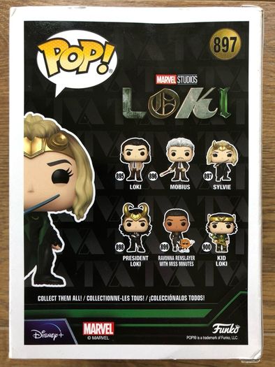 Funko Marvel: Sylvie (Damaged) #897