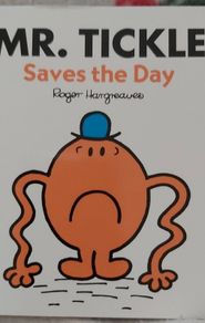 Mr Men book  ; Mr Tickle saves the day (797)