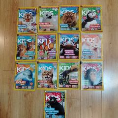 National Geographic Kids (whole 2024 year)