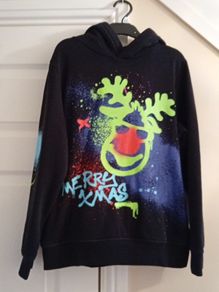 Next Christmas Hoody Age 12 yrs