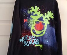 Next Christmas Hoody Age 12 yrs