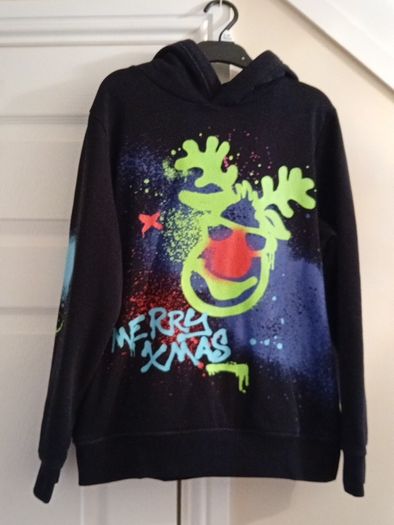 Next Christmas Hoody Age 12 yrs