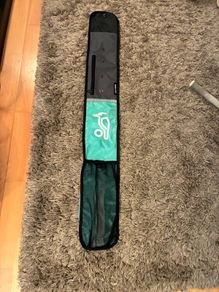 hockey sticks & bag