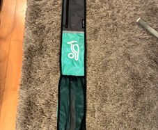 hockey sticks & bag