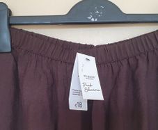 BNWT - Size XS - A Lovely Chocolate Coloured Harem Style Pants - #