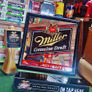 Miller Genuine Draft pub memorabilia Image 2