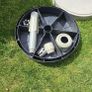 Garden umbrella with base Image 5