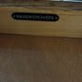 Beautiful Art Deco Oak Compactum "Gentleman's Chest "Wardrobe (Original Vintage Compartments & 4 castors ) Image 8