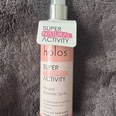 Holos super natural activity Pre and Probiotic Spritz