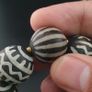 Antique Burmese Pumtek Pyu Petrified Wood Beads Necklace Image 10