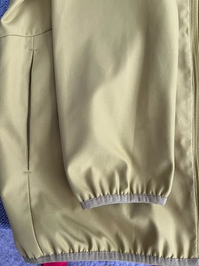 Mens Jacket Mustard  color