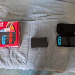 Nintendo Switch OLED Modchipped