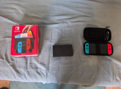 Nintendo Switch OLED Modchipped