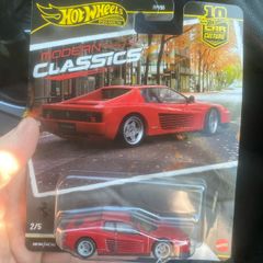 Hot wheels Ferrari testarossa