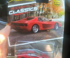 hot wheels Ferrari testarossa
